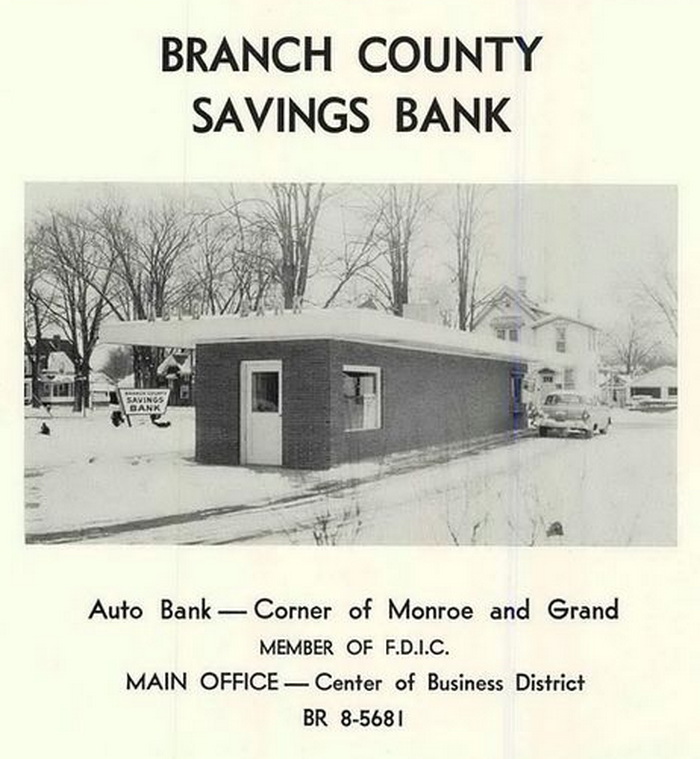 Shorts Drive-In (B&K, Allens) - 1960 Ad For Bank Which May Have Used B-K Bldg (newer photo)